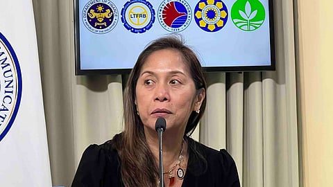 Energy Secretary Sharon Garin