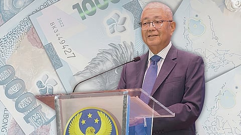 BANGKO Sentral ng Pilipinas Governor Eli M. Remolona Jr. said, ‘Depreciation of the peso doesn't always lead to inflation. It has to depreciate sharply enough for it to be inflationary. But that threshold… has become lower than before.