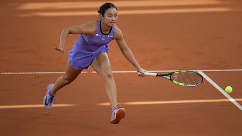 ALEX Eala remains unaffected by comparisons to Canadian Leylah Fernandez, who has Filipino lineage.