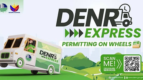 DENR ‘Permitting on Wheels’ rollout kicks off