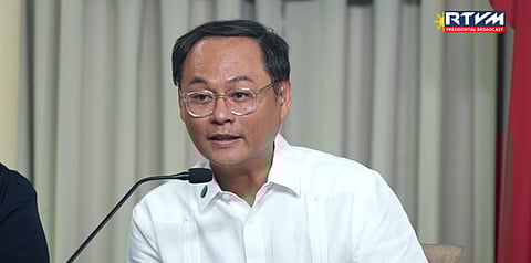 Department of Transportation (DOTr) Acting Secretary Giovanni Lopez in a press briefing on 14 April.