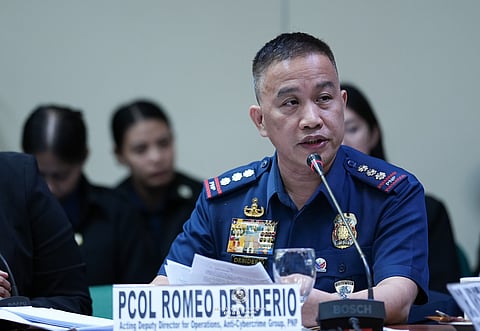 PNP-ACG Col. Romeo Desiderio said in a Senate hearing on Tuesday, 14 April, that the 19 minors aged 12 to 15 years old were rescued through six different operations, including that of the thwarted mass shooting in a school in Calamba, Laguna, on 13 January, allegedly plotted by seven high school students.

