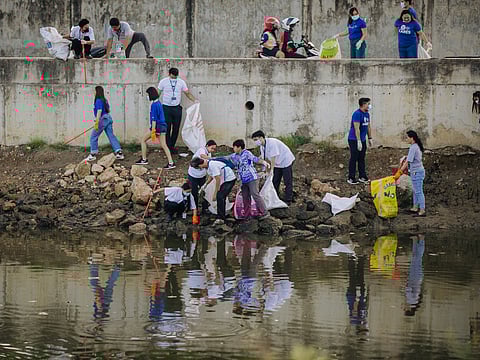 SM Supermalls, through SM Cares, leads nationwide coastal cleanup drives for World Water Day, promoting waste segregation and environmental awareness.