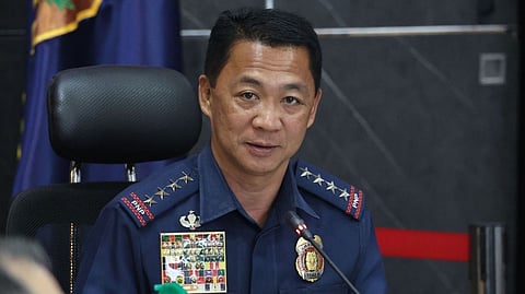 CHIEF Police General Jose Melencio Nartatez Jr.