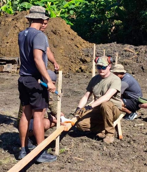 AFP, US forces lead community projects in Quezon under Balikatan 2026