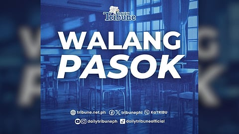 Face-to-face class suspensions due to transport strike on 15 April 