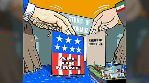Iran blockade imperils Phl economy