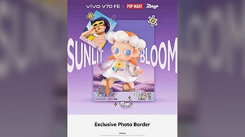 POP powers meets camera tech.