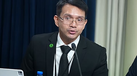 FINANCE Undersecretary Karlo Adriano