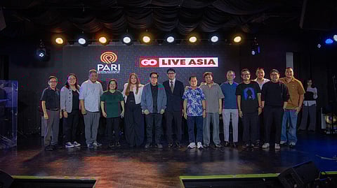 The Philippine Association of Recording Industry (PARI) headed by Chairman Tony Ocampo and President Enzo Valdez 