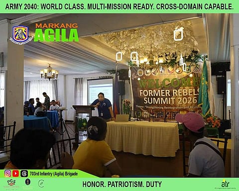 Former Rebel Summit held in Aurora