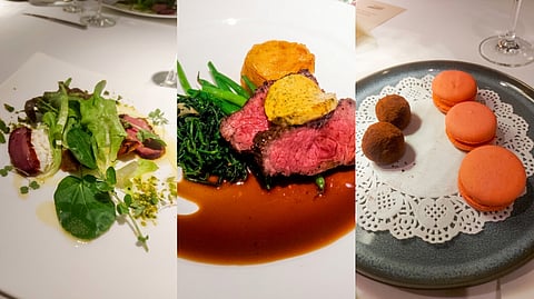 Dinner for champions