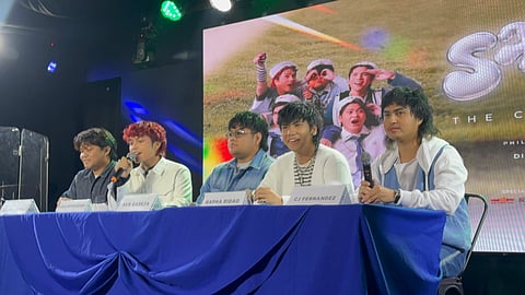 Cup of Joe, the first OPM band to perform at the Philippine Sports Stadium 