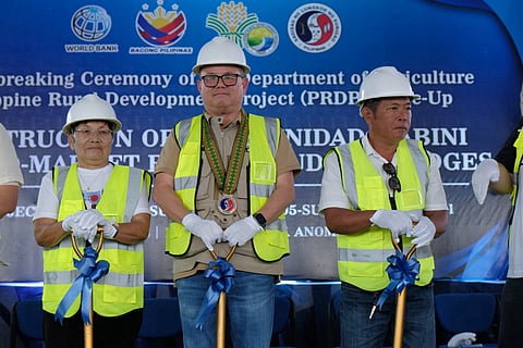 DA breaks ground on ₱365.9M Surigao farm-to-market road