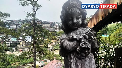 Inabandonang fetus, natagpuan sa Baguio

