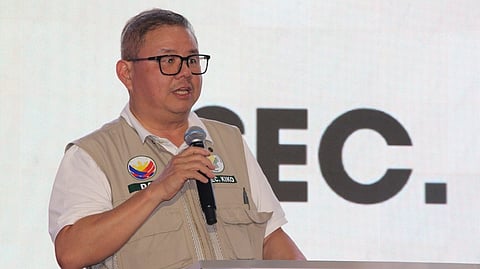 AGRICULTURE Secretary Francisco P. Tiu Laurel Jr.