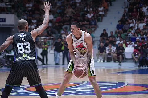 KYMANI Ladi makes his presence felt in the crucial stretch to lift the Caloocan Batang Kankaloo to a 68-65 win over the Rizal Xentro Mall in the SportsPlus MPBL 2026 Season at the Ynares Center Montalban.