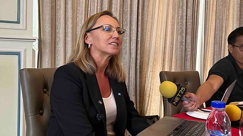 SHARON Ayley, Chief Executive Officer and Secretary of the International Border Management and Technologies Association.