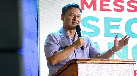 EDUCATION Secretary Sonny Angara