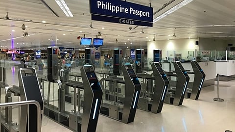 BIOMETRIC e-Gates at the Ninoy Aquino International Airport Terminal 1 allow inbound travelers to clear immigration in roughly 20 seconds, using facial recognition and passport scanning.