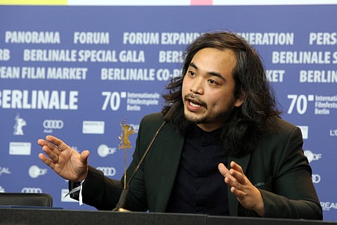 FILIPINO-Singaporean filmmaker Rafael Manuel.