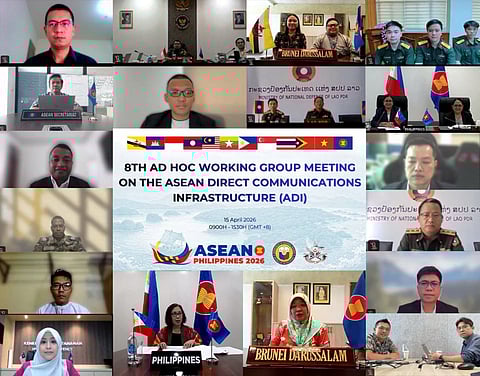 Philippines co-chairs ASEAN meeting on defense communications system