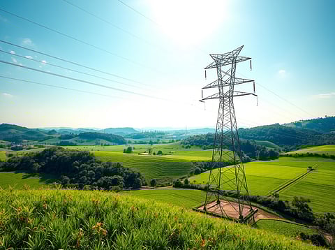 The P5.27-billion Nabas-Caticlan-Boracay Transmission Line Project is 93 percent done and the Department of Energy is targetting full completion by August this year.
