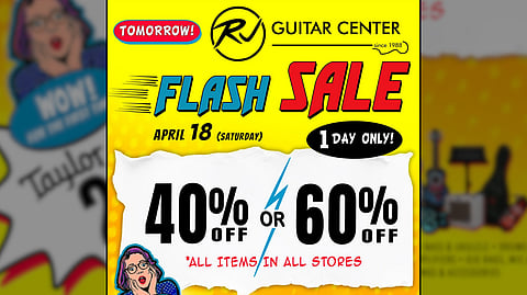 RJ Flash Sale