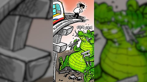 Corruption derails concessions