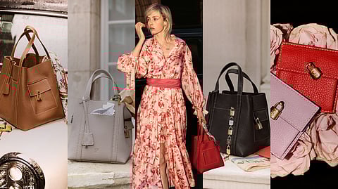 Carolina Herrera introduces Matryoshka Pocket Bag