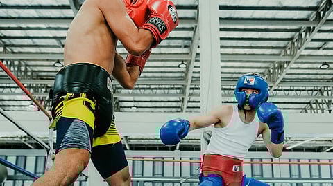 MELVIN Jerusalem risks his WBC minimumweight crown on hostile ground on 16 May in Johannesburg, South Africa.