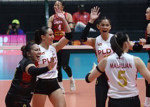 PLDT ends a two-game slide with a straight-sets win over Cignal to end the 2026 PVL All-Filipino Conference semifinals with a win. 