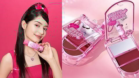 Barbie core beauty is in.