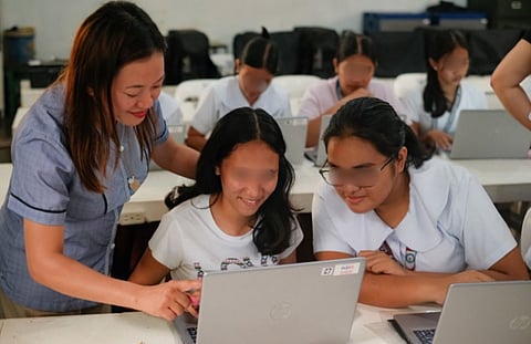 DepEd deploys AI to guide P1B library hub rollout