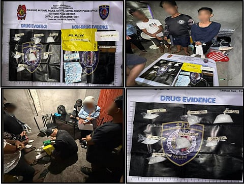 3 drug suspects nabbed ; P2.4-M drugs seized in Taguig