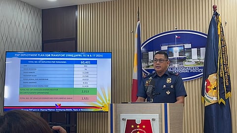 PNP says crimes against persons declined in Metro Manila during the first two weeks of the DILG’s “Safer Cities” initiative, citing intensified police presence.