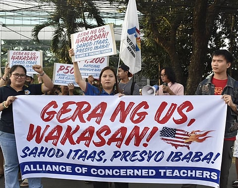 ACT raises alarm over teachers’ debt burden, low pay amid wage gap