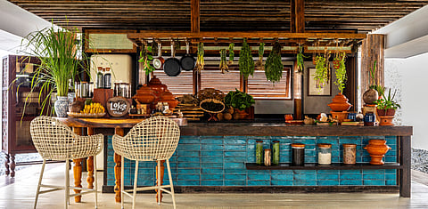 WELLNESS becomes a quiet ritual shaped by sea, stillness and tradition.