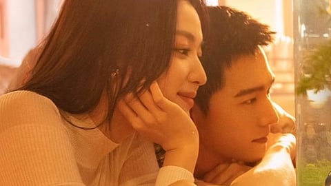 WANG Churan and Yang Yang in ‘Fireworks of My Heart.’