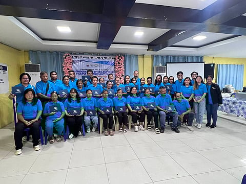 Some 30 farmers completed the Fish Farmers’ Field School of the Bureau of Fisheries and Aquatic Resources (BFAR) in the town of San Marcelino, Zambales. 