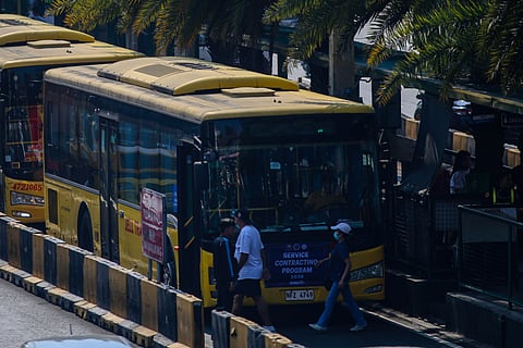 Service Contracting Program at the EDSA Busway 