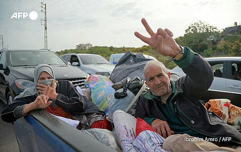 10-day Israel-Lebanon ceasefire begins 
