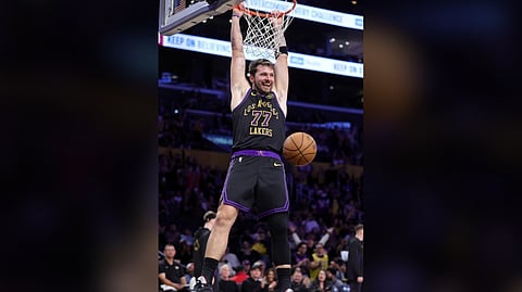 LUKA Doncic’s bid for the MVP plum remains on track as the NBA decided that he is still eligible despite failing to meet the minimum 65-game requirement due to injury.