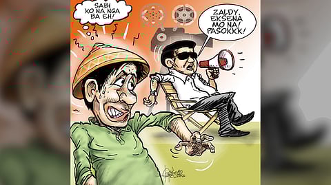 Clockwork politics at play