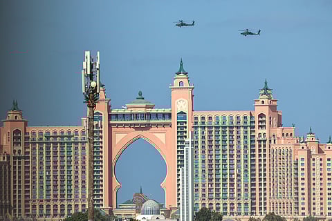 Dubai says first flying taxi station completed