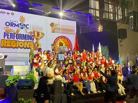 Angara urges campus journalists: ‘Continue standing for truth'