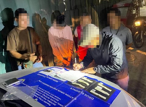 Four arrested, P469K worth of shabu seized in Makati, Taguig
