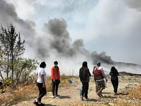 Sunog sa Navotas Landfill, isang Linggo na 