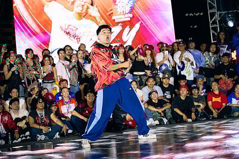 2026 Red Bull Dance Your Style PH champion Izzy Johnson. 