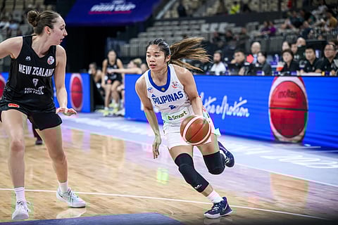Vanessa de Jesus should land a spot in the WNBA, according to former Gilas Women head coach Patrick Aquino. 
